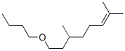 CAS#: 71077-30-0, 8-Butoxy-2,6-Dimethyloct-2-Ene