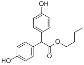 CAS 登录号:71077-33-3, 丁基2,2-二(4-羟基苯基)乙酸酯
