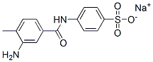 CAS#: 71077-34-4, Sodium p-(3-Amino-4-Methylbenzamido)Benzenesulphonate