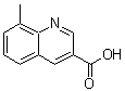 CAS#: 71082-55-8, 8-Methyl-3-quinolinecarboxylic acid