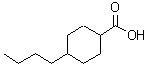 CAS 登录号：71101-89-8， 4-丁基环己烷羧酸