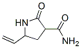 CAS#: 71107-19-2, 2-Oxo-5-Vinylpyrrolidine-3-Carboxamide