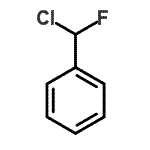 CAS 登录号：7111-89-9， [氯(氟)甲基]苯