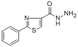 CAS#: 7113-12-4, 2-Phenyl-1,3-Thiazole-4-Carbohydrazide