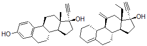 CAS 登录号：71138-35-7， Oviol
