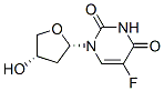 CAS 登录号：71145-52-3， 顺式-5-氟-1-(四氢-4-羟基-2-呋喃基)-2,4(1H,3H)-嘧啶二酮
