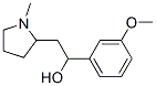 CAS 登录号：71157-61-4， alpha-(3-甲氧基苯基)-1-甲基-2-吡咯烷乙醇