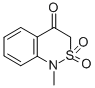 CAS 登录号：7117-31-9， 1-甲基-1H-2,1-苯并噻嗪-4(3H)-酮 2,2-二氧化物