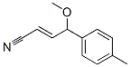 CAS#: 71172-66-2, gamma-Methoxy-4-Methylbenzenebutenenitrile
