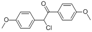 CAS#: 71193-36-7, 2-Chloro-1,2-Bis-(4-Methoxy-Phenyl)-Ethanone