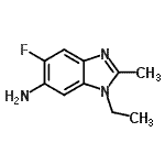 CAS#: 712-03-8, 1-Ethyl-5-fluoro-2-methyl-1H-benzimidazol-6-amine