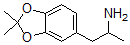 CAS#: 71203-59-3, 3,4-Isopropylidenedioxyamphetamine