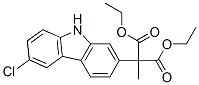 CAS#: 71208-55-4, Diethyl (6-Chloro-9H-Carbazol-2-Yl)Methylmalonate