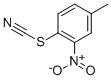 CAS#: 71215-88-8, Thiocyanic Acid 4-Methyl-2-Nitrophenyl Ester