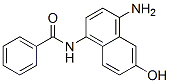 CAS#: 71216-06-3, N-(4-Amino-6-Hydroxy-1-Naphthalenyl)Benzamide