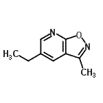 CAS#: 71224-70-9, 5-Ethyl-3-methyl[1,2]oxazolo[5,4-b]pyridine