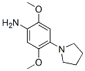 CAS#: 71230-75-6, 2,5-Dimethoxy-4-(1-Pyrrolidinyl)Benzenamine