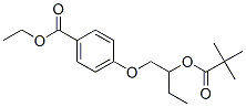 CAS#: 71251-33-7, Ethyl 4-[2-(2,2-Dimethylpropanoyloxy)Butoxy]Benzoate