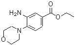 CAS#: 71254-75-6, Ethyl 3-amino-4-(4-morpholinyl)benzoate