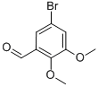 CAS#: 71295-21-1, 5-Bromo-2 3-Dimethoxybenzaldehyde