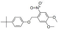 CAS#: 71302-58-4, 4-[[4-(Tert-Butyl)Phenoxy]Methyl]-5-Nitroveratrole
