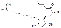 CAS#: 71310-81-1, 1,1-Dihomo-8-Ketoprostaglandin F1alpha