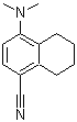 CAS 登录号：713131-90-9， 4-(二甲基氨基)-5,6,7,8-四氢-1-萘甲腈