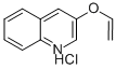 CAS#: 71314-92-6, 3-(Vinyloxy)-Quinoline Hydrochloride
