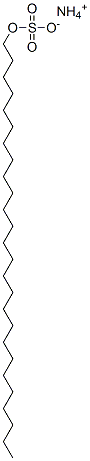 CAS#: 71317-51-6, Ammonium Hexacosyl Sulphate