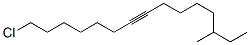 CAS#: 71317-61-8, 1-Chloro-13-Methyl-7-Pentadecyne