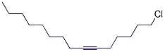 CAS#: 71317-69-6, 1-Chloro-6-Pentadecyne