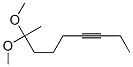 CAS#: 71317-76-5, 8,8-Dimethoxy-3-Nonyne
