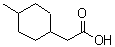 CAS#: 7132-93-6, (4-Methylcyclohexyl)acetic acid