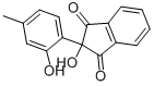 CAS#: 71321-26-1, 2-Hydroxy-2-(2-Hydroxy-p-Tolyl)-1,3-Indandione