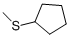 CAS#: 7133-36-0, Cyclopentylmethylsulfide