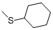 CAS#: 7133-37-1, Cyclohexyl Methyl Sulfide