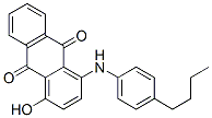 CAS#: 71334-38-8, 1-[(4-Butylphenyl)Amino]-4-Hydroxyanthraquinone