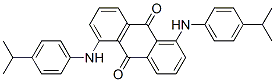 CAS#: 71335-92-7, 1,5-Bis[[4-(1-Methylethyl)Phenyl]Amino]Anthraquinone