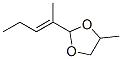 CAS#: 71348-47-5, 4-Methyl-2-(1-Methyl-1-Butenyl)-1,3-Dioxolane
