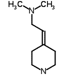 CAS#: 713486-71-6, N,N-Dimethyl-2-(4-piperidinylidene)ethanamine