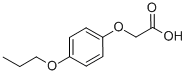 CAS#: 713509-19-4, 2-(4-Propoxyphenoxy)-Acetic Acid