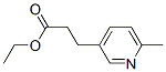 CAS#: 71351-48-9, Ethyl 3-(6-Methyl-3-Pyridyl)Propionate
