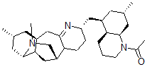 CAS 登录号：71384-23-1， 锯齿石松宁