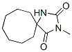 CAS#: 714-70-5, 3-Methyl-1,3-Diazaspiro[4.7]Dodecane-2,4-Dione