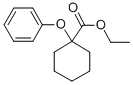 CAS#: 71404-08-5, 1-Phenoxycyclohexanecarboxylic Acid, Ethyl Ester
