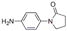 CAS#: 71412-08-3, 1-(4-Aminophenyl)-2-pyrrolidone
