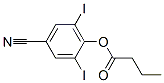 CAS#: 71412-25-4, 4-Cyano-2,6-Diiodophenyl Butyrate