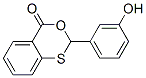CAS#: 7144-28-7, 9-(3-Hydroxyphenyl)-8-Oxa-10-Thiabicyclo[4.4.0]Deca-1,3,5-Trien-7-One