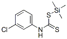 CAS#: 71456-96-7, 3-Chlorophenyldithiocarbamic Acid Trimethylsilyl Ester