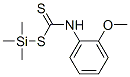 CAS#: 71456-97-8, N-(2-Methoxyphenyl)Dithiocarbamic Acid Trimethylsilyl Ester